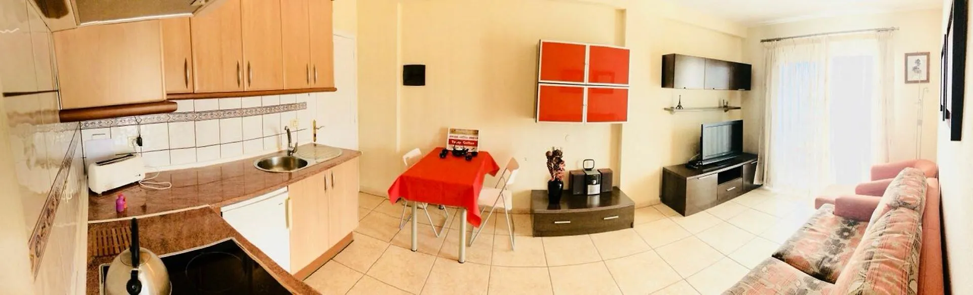 Appartement Apartamento Blue Sea Vista Mar Arona  Espagne